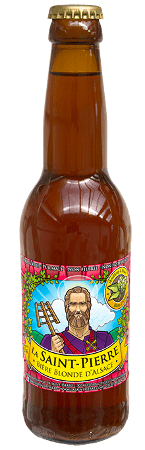 Bouteille de bière La Saint Pierre Blonde