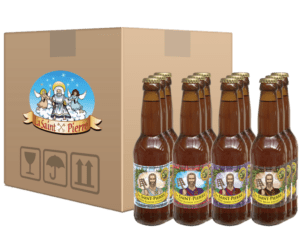 Saint-Pierre Pack Classique (12x33cl)