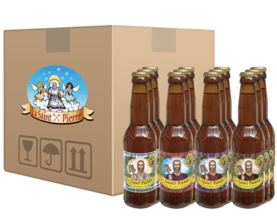 Pack Classique de la bière La Saint Pierre