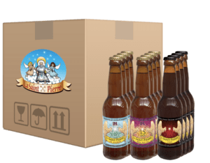 Saint-Pierre Pack Dégustation (12x33cl)