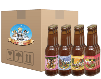 Pack Fruits de la bière La Saint Pierre