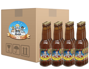 Saint-Pierre Pack Noël (12x33cl)